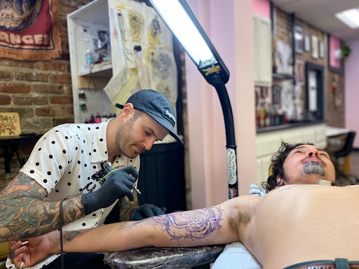 Explore infinity tattoo ideas for couples, creative tattoo ideas in New Orleans, available at TOUGH LOVE TATTOOS