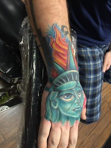 Explore 3 kids tattoo ideas for mom, creative tattoo ideas in Linden, available at Fredricks Tattoo Gallery