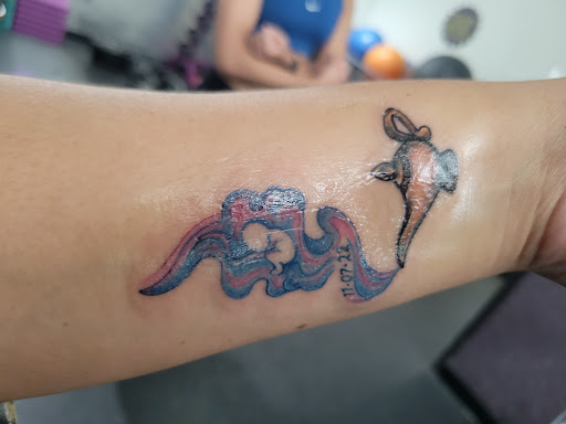 Explore gypsy hippie tattoo ideas, creative tattoo ideas in Lancaster, available at Skintonz Tattoo Studio