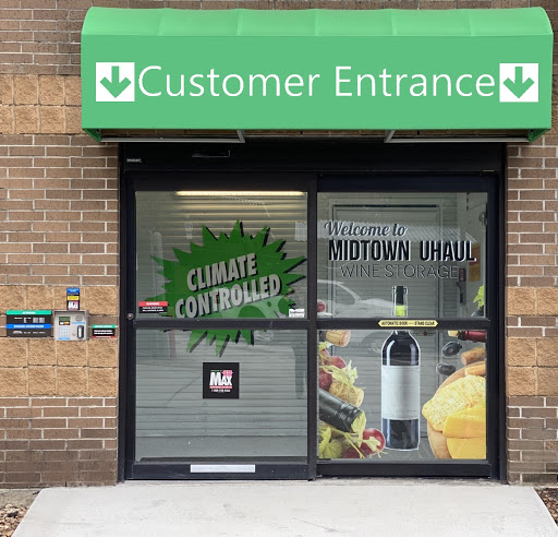 Wine Storage Facility «U-Haul Moving & Storage of Midtown at Louisiana», reviews and photos, 2420 Louisiana St, Houston, TX 77006, USA