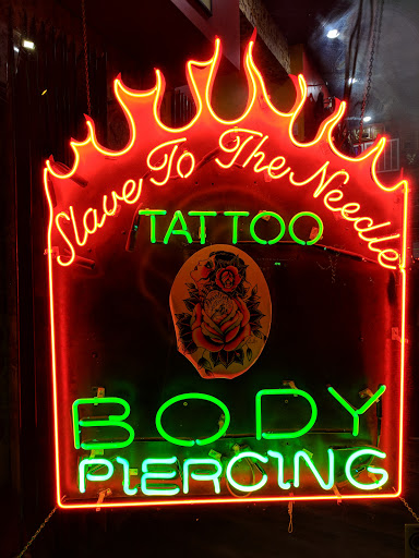 Tattoo Shop «Slave to the Needle Tattoo & Body Piercing», reviews and photos, 508 NW 65th St, Seattle, WA 98117, USA