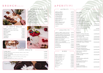 Menu / carte de Ellen Brunch & Cocktails à Lonigo