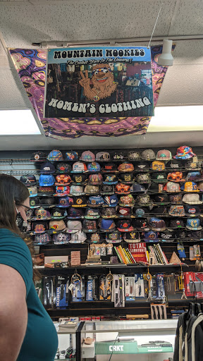 Gift Shop «Mountain Wookies Gifts Smoke Apparel», reviews and photos, 109 W Midland Ave, Woodland Park, CO 80863, USA