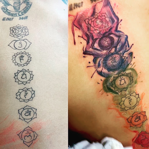 Explore storm tattoo ideas, creative tattoo ideas in Puyallup, available at Get Right Studios