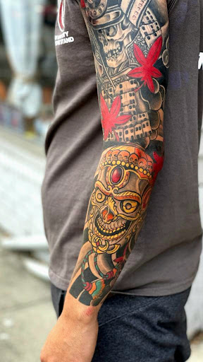 Explore ares tattoo ideas, creative tattoo ideas in Butler, available at Red Parlour Tattoo & Piercing NJ