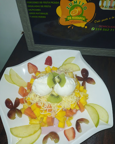 Zumito de naranja - Frutería