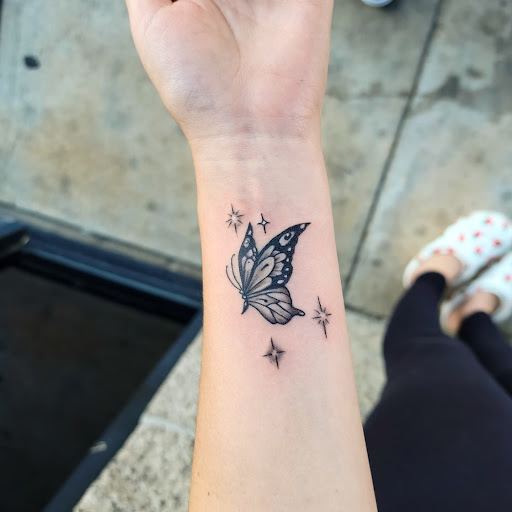 Find playboy bunny tattoo ideas for your next unique tattoo in Whittier at Whittier Tattoo