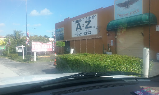A-Z Thrift Shop, 4229 Hallandale Beach Blvd, Hollywood, FL 33023, USA, 