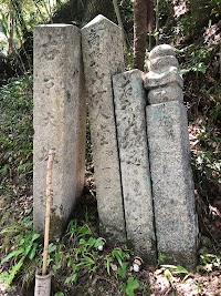 京大坂道一里塚 高野山 一里道標石（女人堂まで一里の標柱）