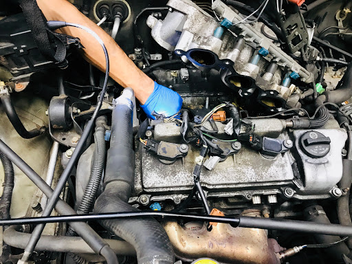 Auto Repair Shop «Floral Park Gas & Auto Repair», reviews and photos, 286 Jericho Turnpike, Floral Park, NY 11001, USA