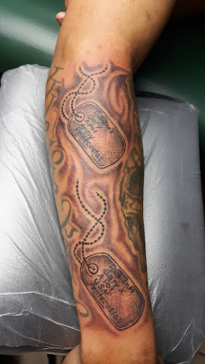 Explore family tattoo ideas for guys, creative tattoo ideas in Alamogordo, available at Art By Nate