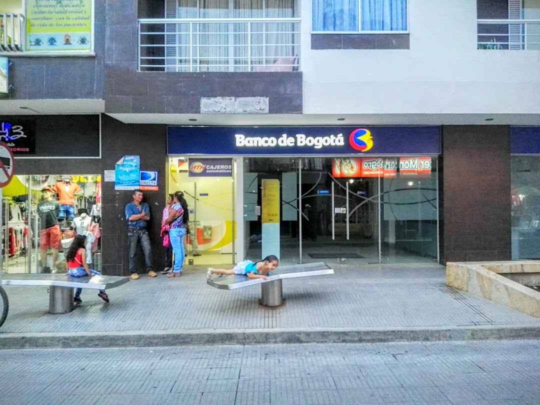 Cajero ATH Oficina Montenegro I - Banco de Bogotá