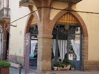 Restaurant cafè Canaules - Plaça Gran, 22, 17500 Ripoll, Girona, Spain