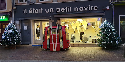 Petit Navire à Montbéliard