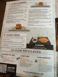 Restaurant Restaurant Le Comptoir du Malt Avranches à Saint-Quentin-sur-le-Homme (le menu)