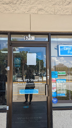 Shipping and Mailing Service «The UPS Store», reviews and photos, 5703 Red Bug Lake Rd, Winter Springs, FL 32708, USA