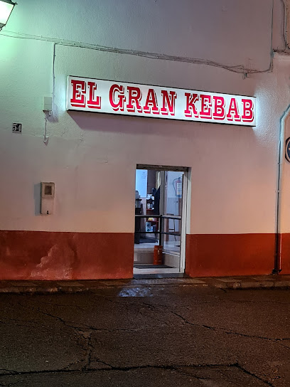 Gran Kebab - C. José Simón de Lillo, 54C, 14200 Peñarroya-Pueblonuevo, Córdoba, Spain