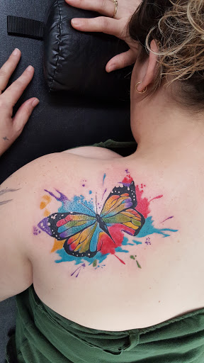 Explore hxh tattoo ideas, creative tattoo ideas in Wichita, available at Body Canvas Tattooing