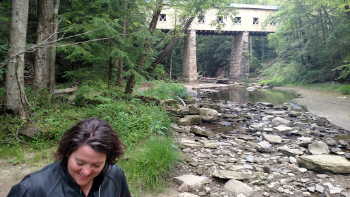 Tourist Attraction «Winsdor Mills Covered Bridge», reviews and photos, 7696 Warner Hollow Rd, Windsor, OH 44099, USA