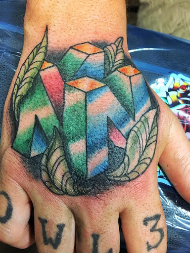 Explore alice in chains tattoo ideas, creative tattoo ideas in Norman, available at Main Street Tattoos