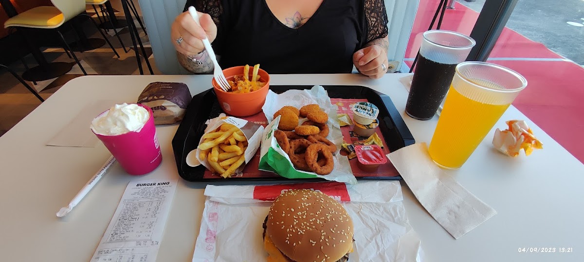 Burger King à Cosne-Cours-sur-Loire (Nièvre 58)