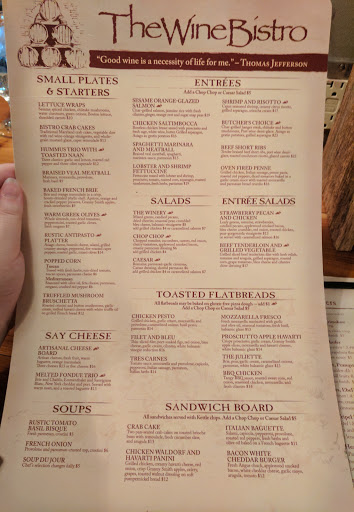 Bistro «The Wine Bistro», reviews and photos, 1750 W Lane Ave, Upper Arlington, OH 43221, USA