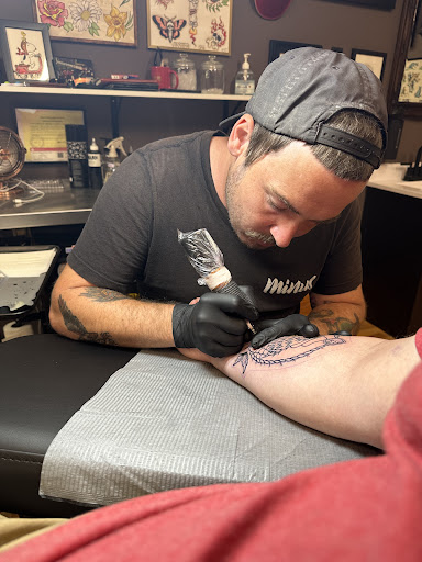 Explore washington redskins tattoo ideas, creative tattoo ideas in Muncie, available at Fox & Sparrow Tattoo