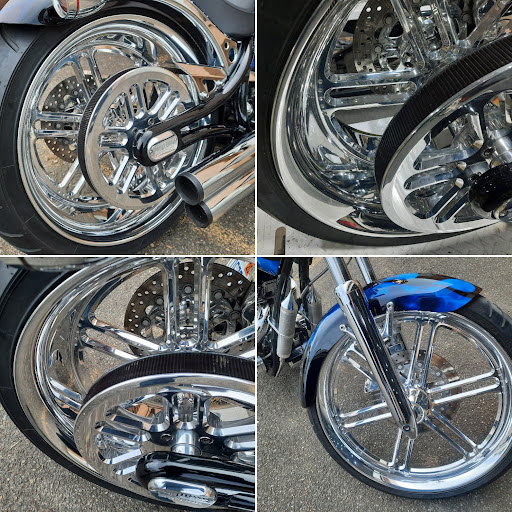 Motorcycle Repair Shop «Barnes Performance Cycles», reviews and photos, 321 Chaumont Dr, Endwell, NY 13760, USA