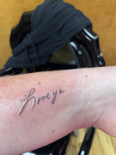 Explore tattoo idea for women, creative tattoo ideas in Danvers, available at The Kingdom Tattoo Co.