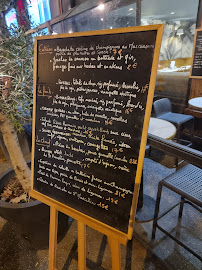 Menu / carte de Grand Café De La Préfecture à Lyon
