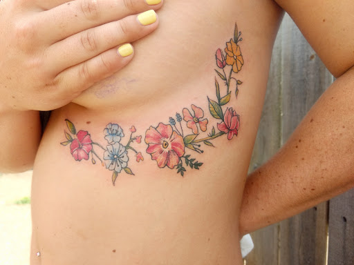 Explore samurai tattoo sleeve ideas, creative tattoo ideas in Batavia, available at The Pretty Pin-Up Tattoo Parlor