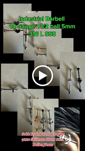 Explore above eyebrow tattoo ideas, creative tattoo ideas in Dallas, available at Fly Ink, Inc.