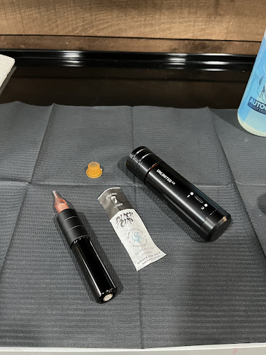 Explore arm tribal tattoo cover up ideas, creative tattoo ideas in Georgetown, available at One Love Tattoos