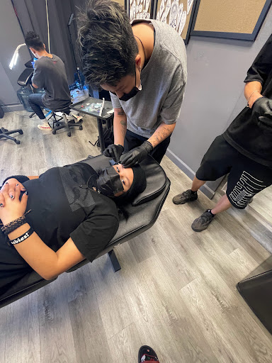 Find bat tattoo idea for your next unique tattoo in Orange at Baron Art Tattoo