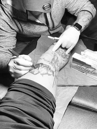 Explore functional tattoo ideas, creative tattoo ideas in Brunswick, available at Brunswick Tattoo Company