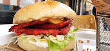 Hamburger du Restauration rapide Street Point - Porte d’Orleans à Paris - n°13