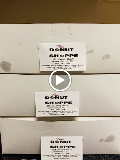Donut Shop «Donut Shoppe», reviews and photos, 1535 University Blvd N, Jacksonville, FL 32211, USA