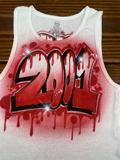 Airbrushing Service «Midwest Ink Airbrushing & Custom T-shirt Screen Print Shop», reviews and photos, 4733 S Ashland Ave, Chicago, IL 60609, USA