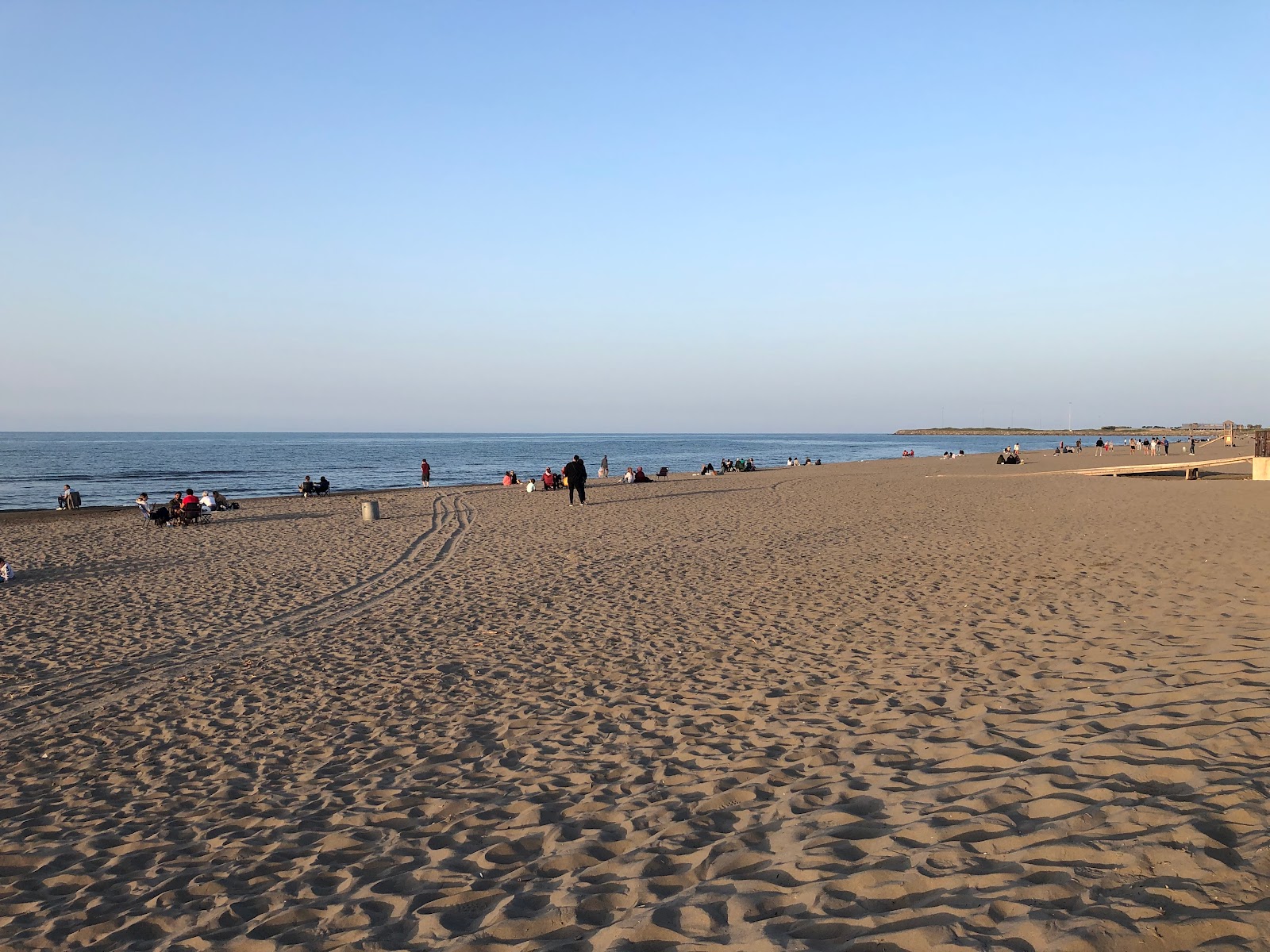 Φωτογραφία του Atakum Beach με επίπεδο καθαριότητας πολύ καθαρό