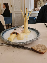 Plats et boissons du Restaurant gastronomique Restaurant - Le Château d'Ygrande - n°14