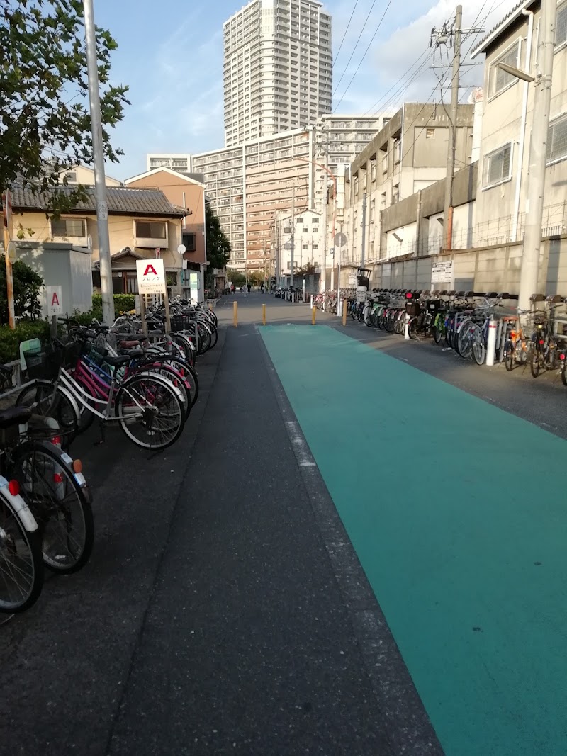 都島駅有料自転車駐車場