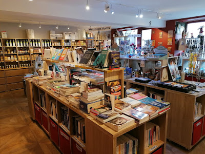 Librairie de l'Île-Bouchard, "À Marie et Gabriel" à L'Île-Bouchard
