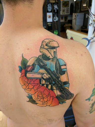 Explore random tattoo ideas for guys, creative tattoo ideas in Denver, available at Til Death Tattoo