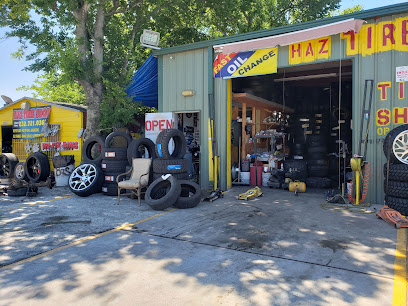 Haz tire shop