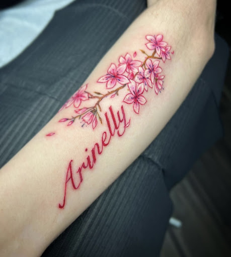 Explore gay pride tattoo ideas, creative tattoo ideas in Woodhaven, available at 94 Ink Tattoos