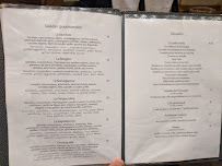 La Jacobine à Paris menu