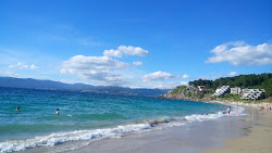 Foto van Caveiro beach en de nederzetting