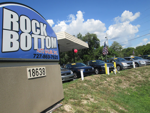 Used Car Dealer «Rock Bottom Auto Sales 19», reviews and photos, 18638 US-19, Hudson, FL 34667, USA