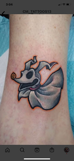 Explore 3x3 tattoo ideas for guys, creative tattoo ideas in Cocoa, available at Rorschach Tattoo Shop and Piercing Studio