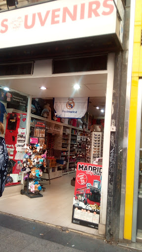 Madrid Souvenirs